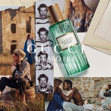 harry styles gucci perfume commercial